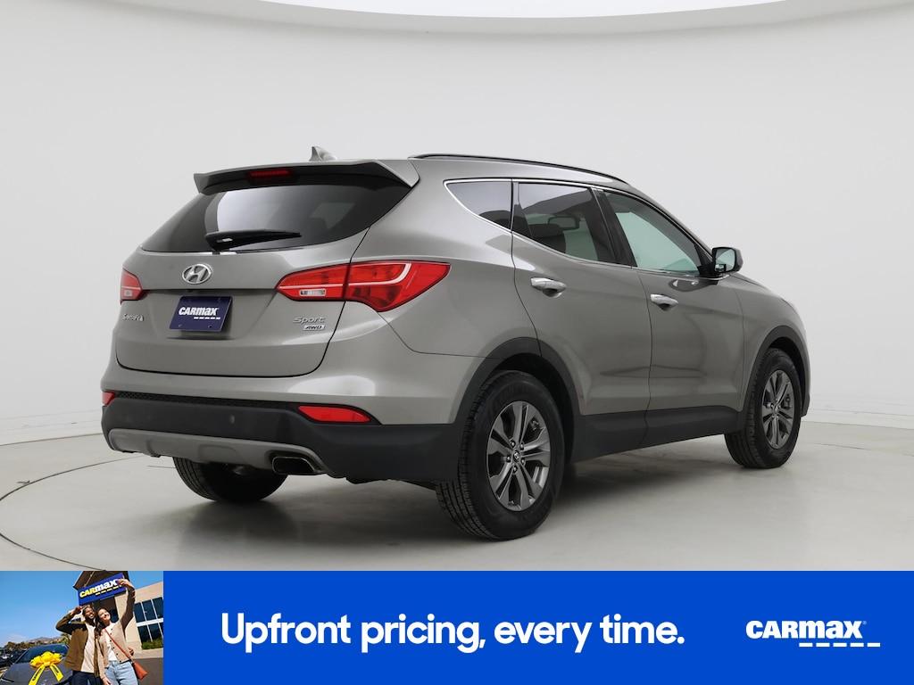 used 2014 Hyundai Santa Fe Sport car, priced at $14,599
