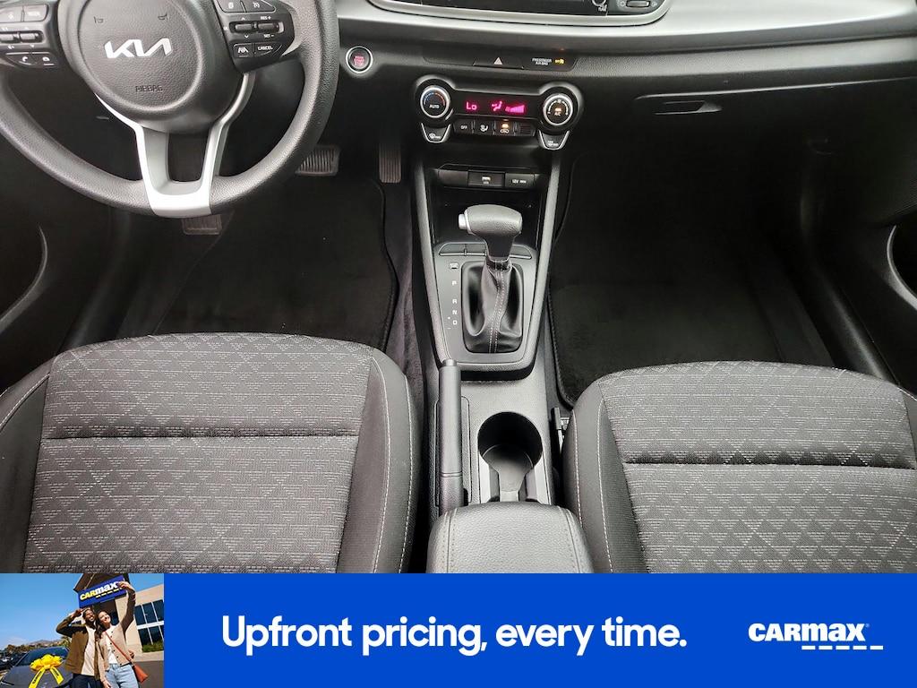 used 2023 Kia Rio car, priced at $16,998