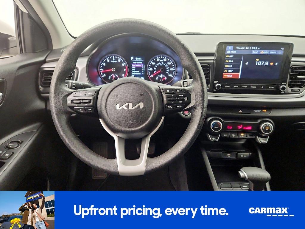 used 2023 Kia Rio car, priced at $16,998