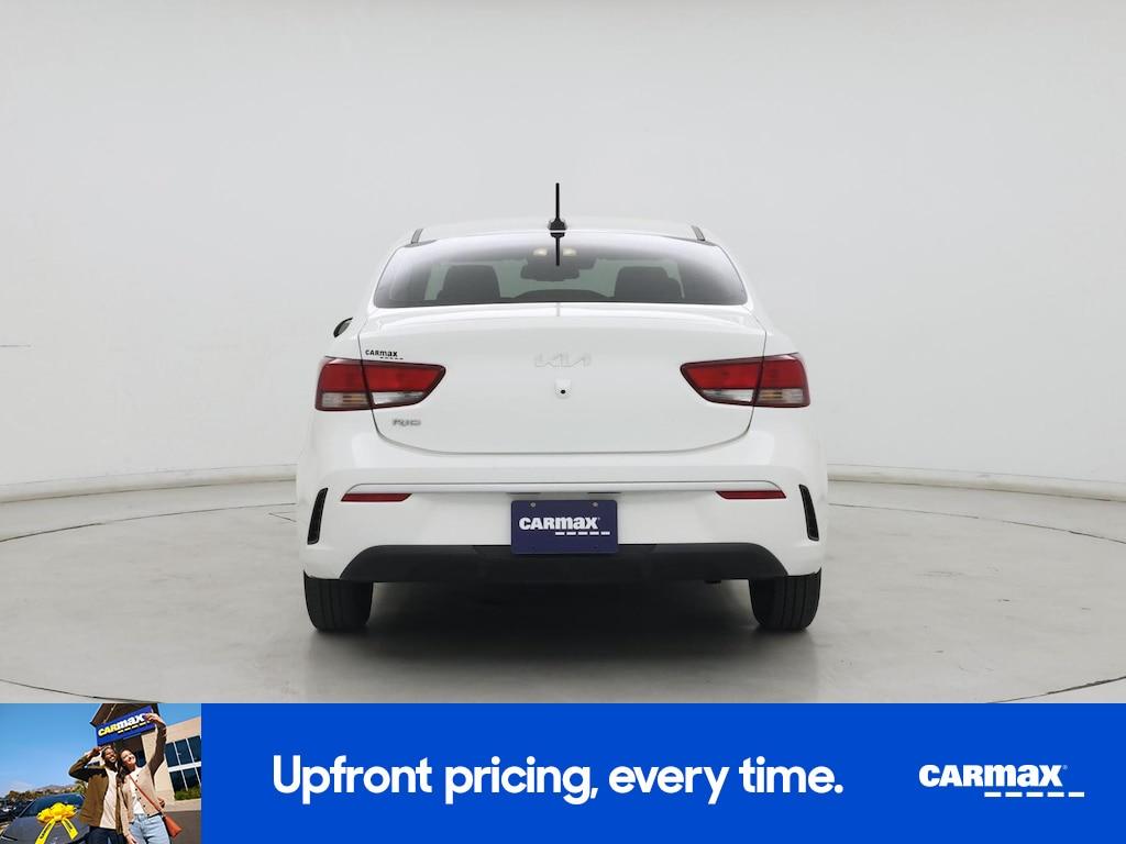 used 2023 Kia Rio car, priced at $16,998