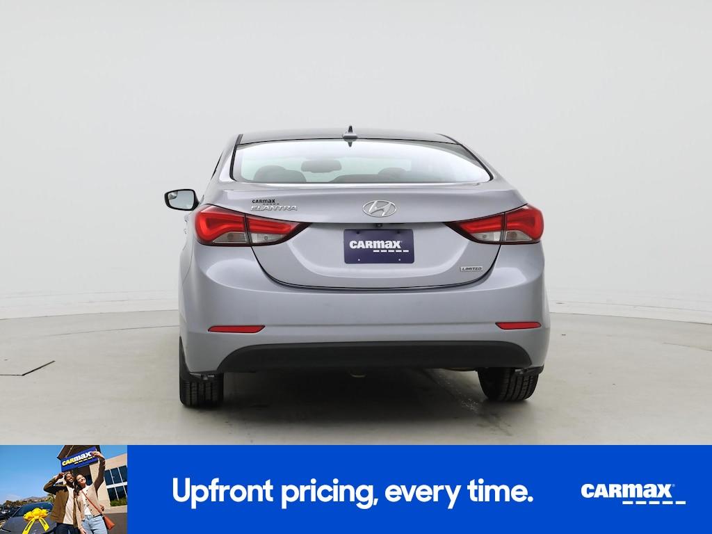 used 2016 Hyundai Elantra car, priced at $14,998