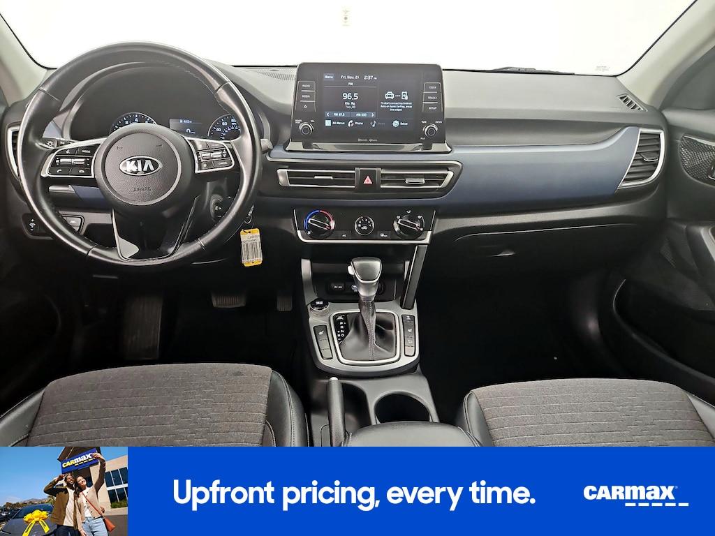 used 2021 Kia Seltos car, priced at $19,998