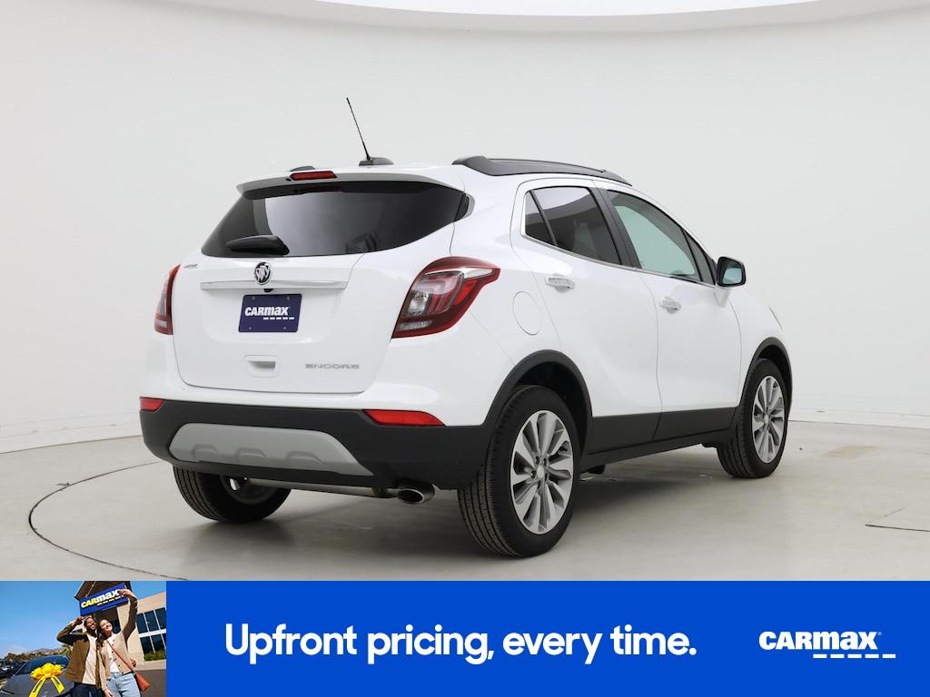 used 2020 Buick Encore car, priced at $19,998