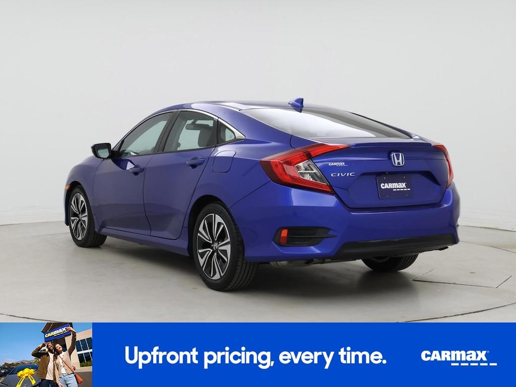 used 2016 Honda Civic car, priced at $16,998