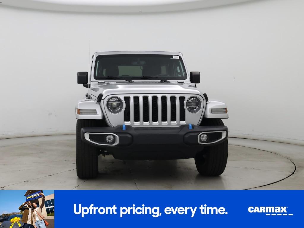 used 2022 Jeep Wrangler Unlimited 4xe car, priced at $30,998
