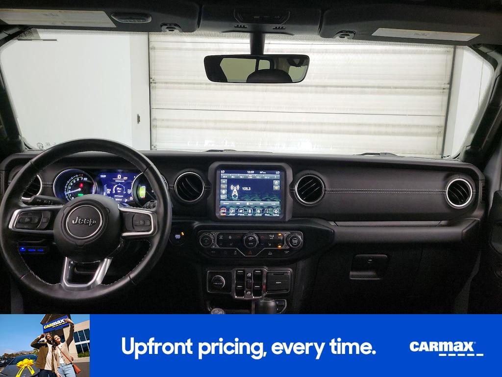 used 2022 Jeep Wrangler Unlimited 4xe car, priced at $30,998
