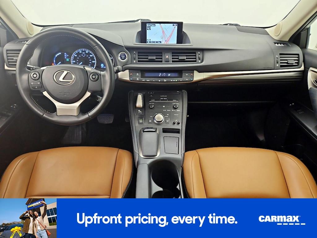 used 2014 Lexus CT 200h car, priced at $14,998