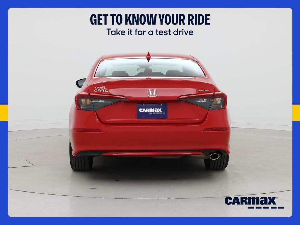 used 2024 Honda Civic car, priced at $26,998