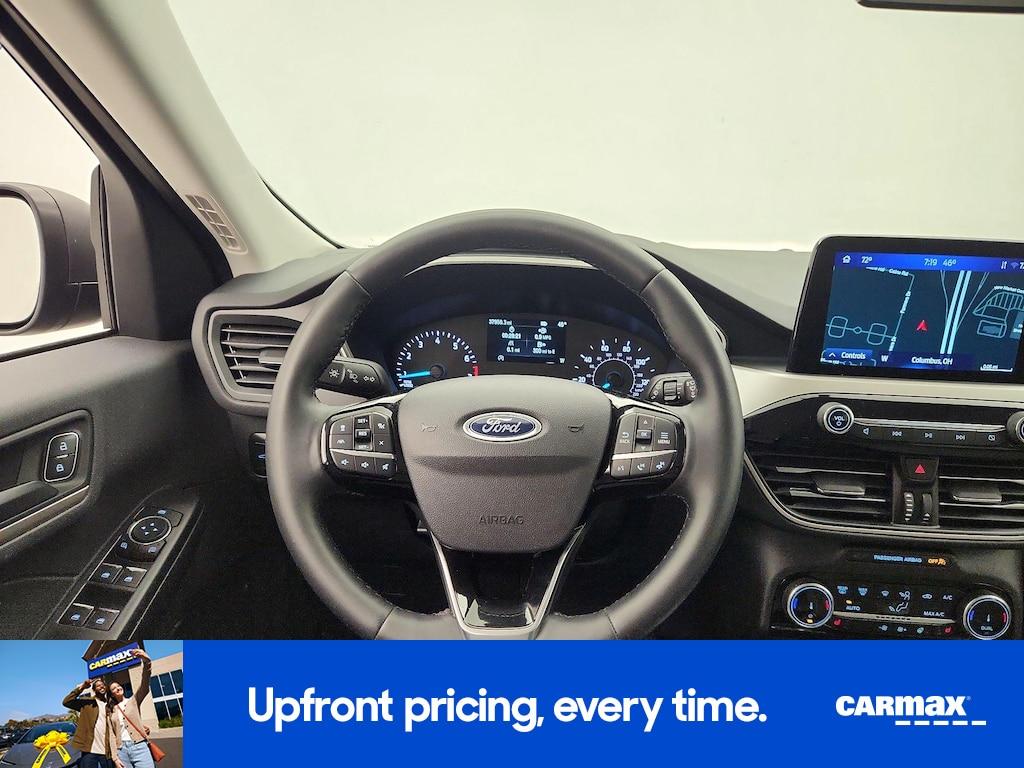 used 2022 Ford Escape car, priced at $18,998