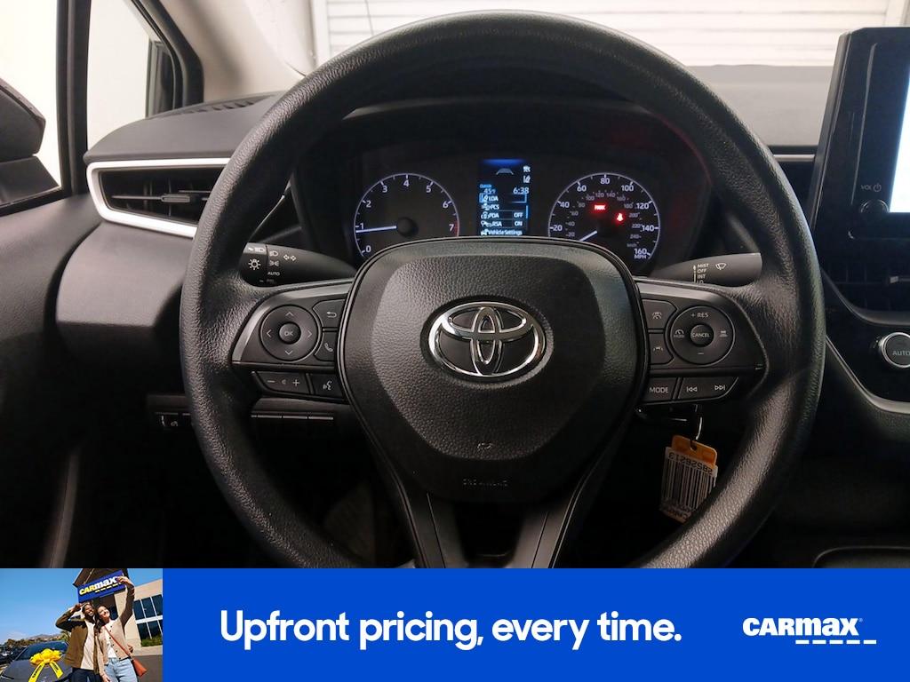 used 2025 Toyota Corolla car, priced at $21,998
