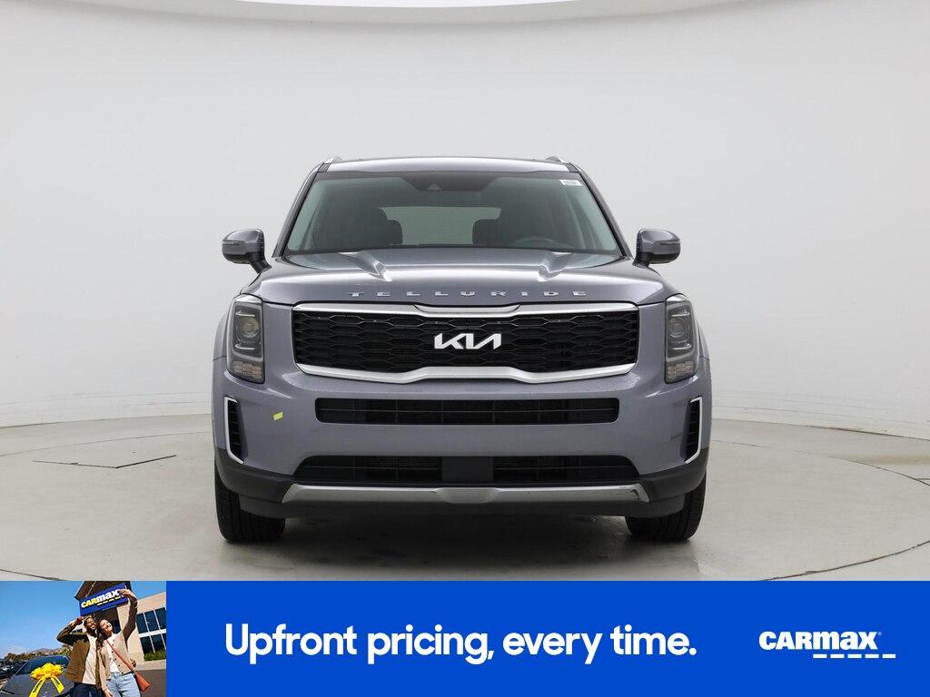 used 2022 Kia Telluride car, priced at $26,998
