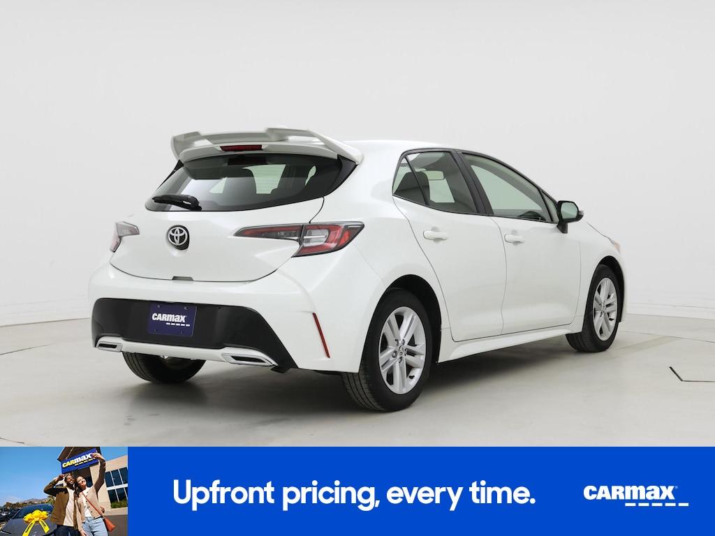 used 2020 Toyota Corolla Hatchback car, priced at $19,998