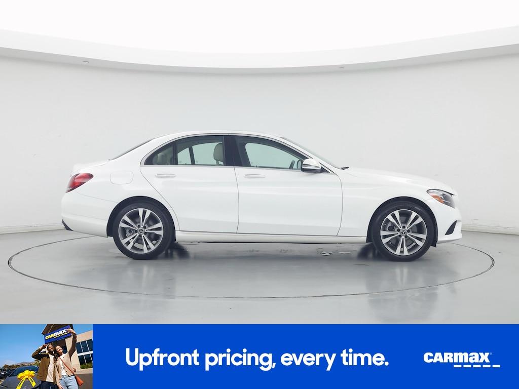 used 2021 Mercedes-Benz C-Class car, priced at $27,998