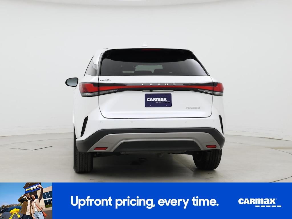 used 2023 Lexus RX 350 car, priced at $42,998