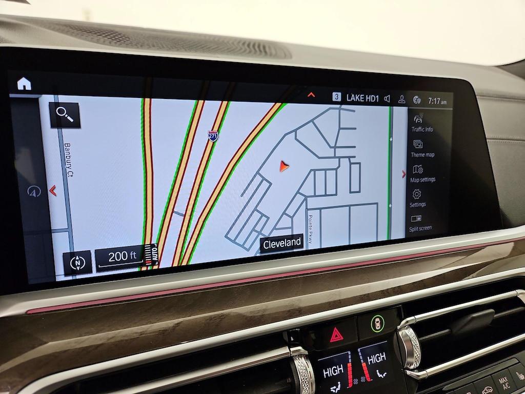 used 2022 BMW X5 car, priced at $51,998