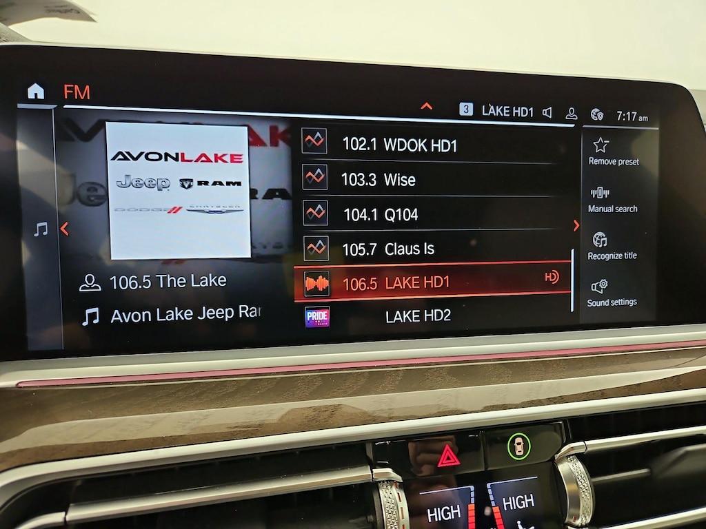 used 2022 BMW X5 car, priced at $51,998