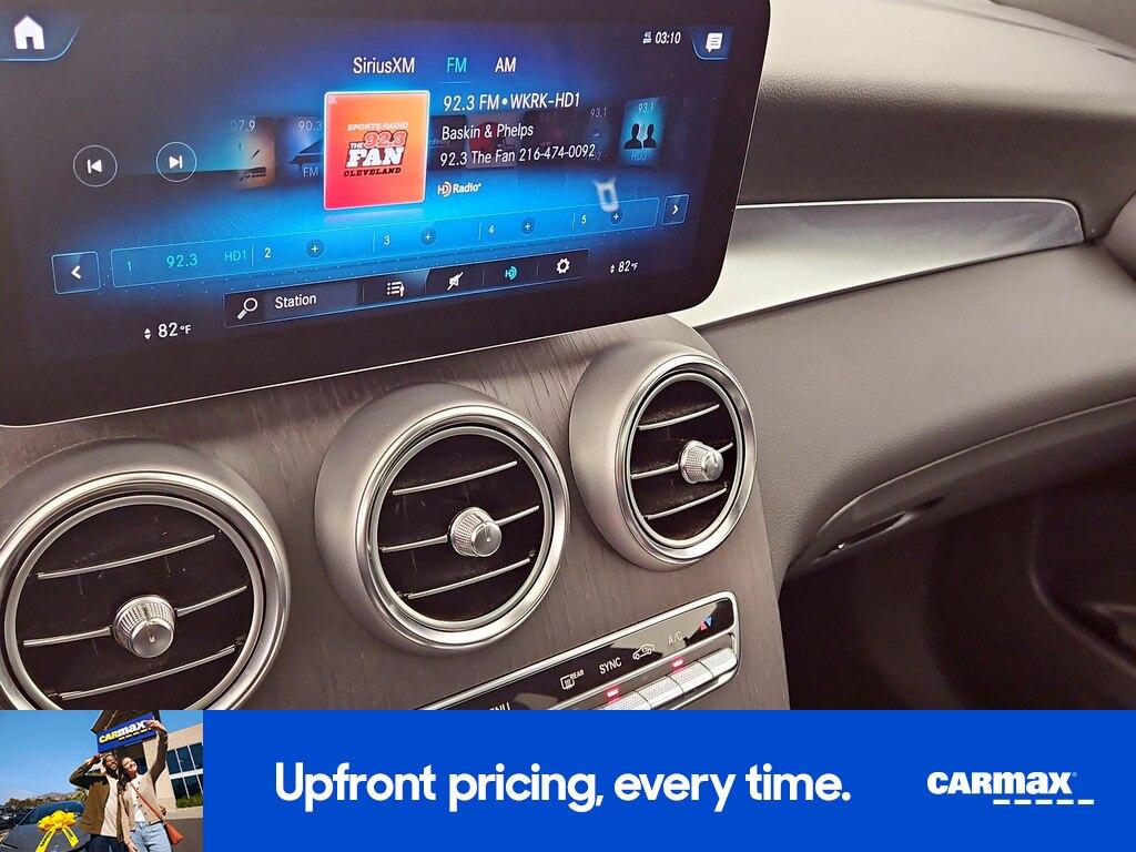 used 2022 Mercedes-Benz GLC 300 car, priced at $32,998
