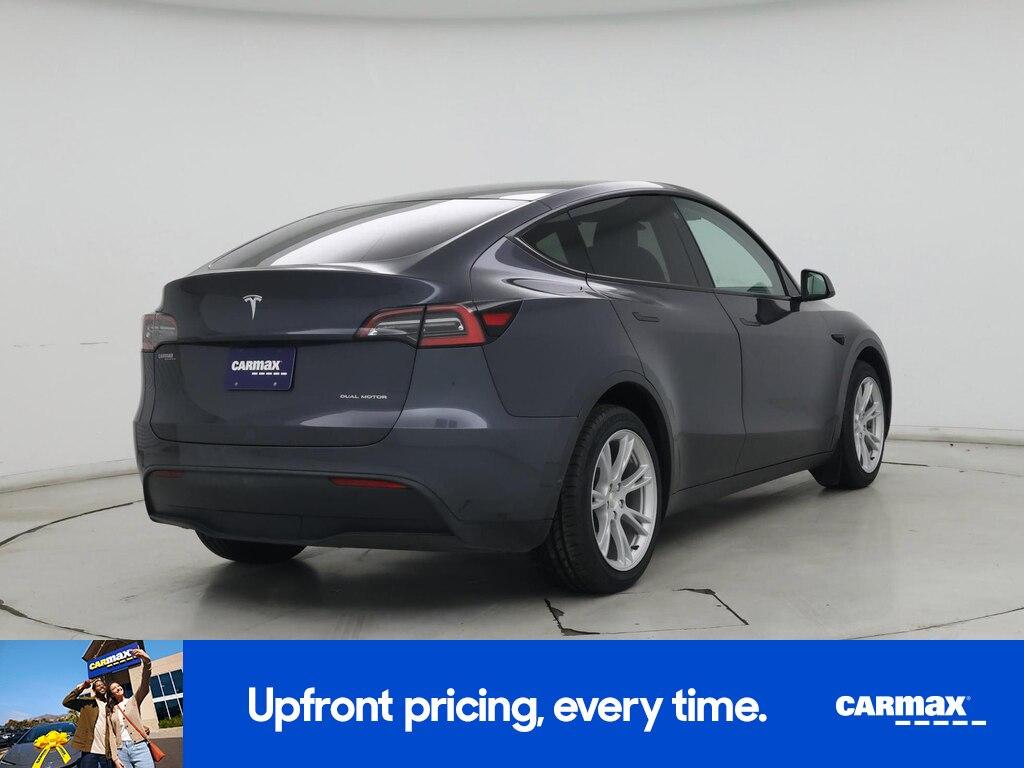 used 2021 Tesla Model Y car, priced at $27,998