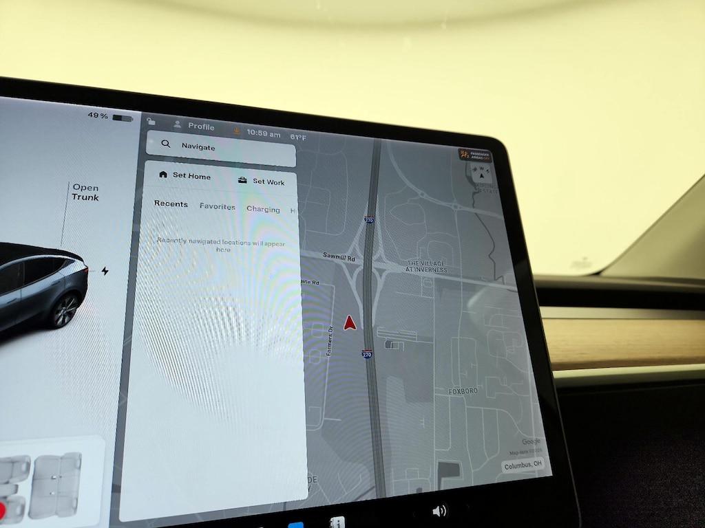 used 2021 Tesla Model Y car, priced at $27,998