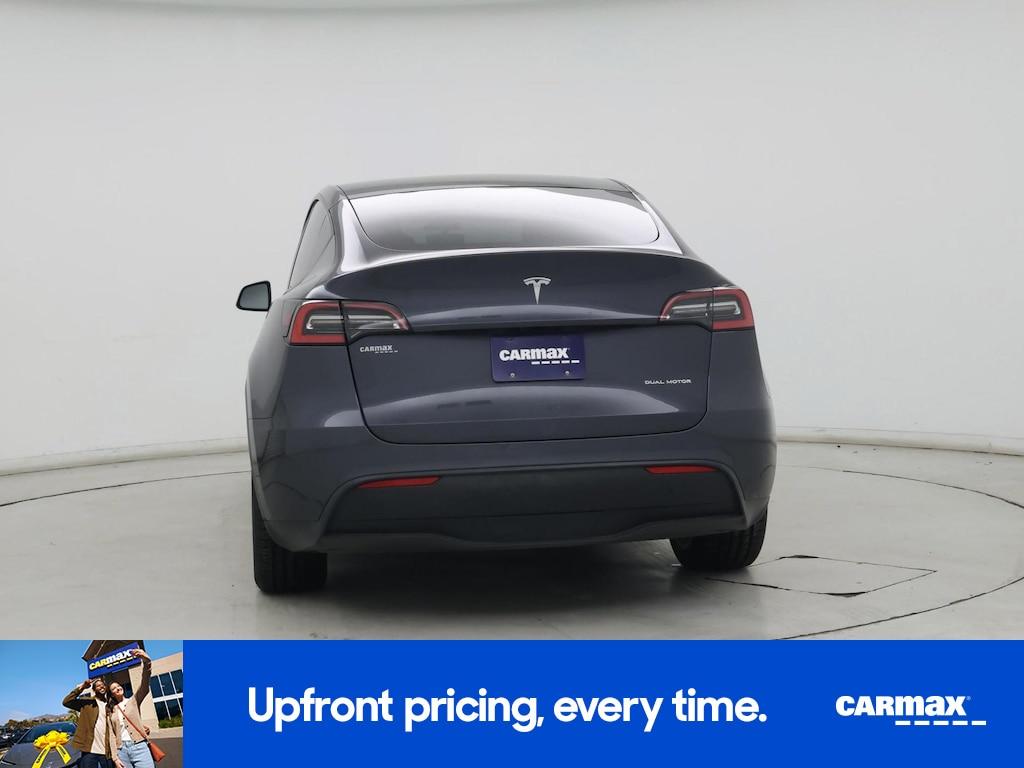 used 2021 Tesla Model Y car, priced at $27,998