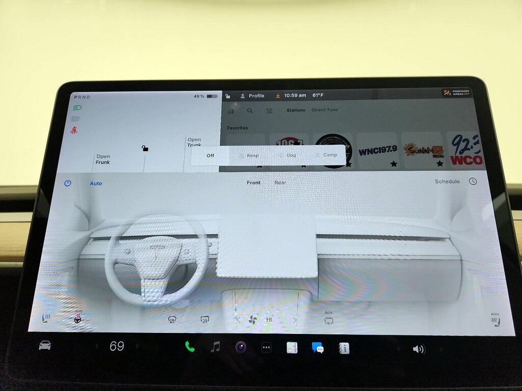 used 2021 Tesla Model Y car, priced at $27,998