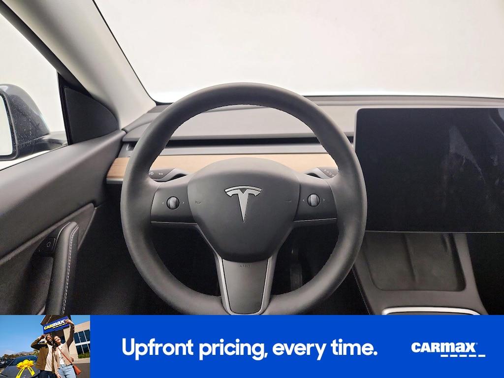 used 2021 Tesla Model Y car, priced at $27,998