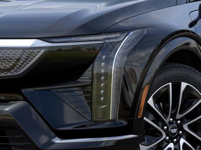 new 2025 Cadillac OPTIQ car, priced at $55,365