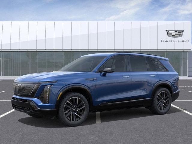new 2026 Cadillac VISTIQ car, priced at $81,015