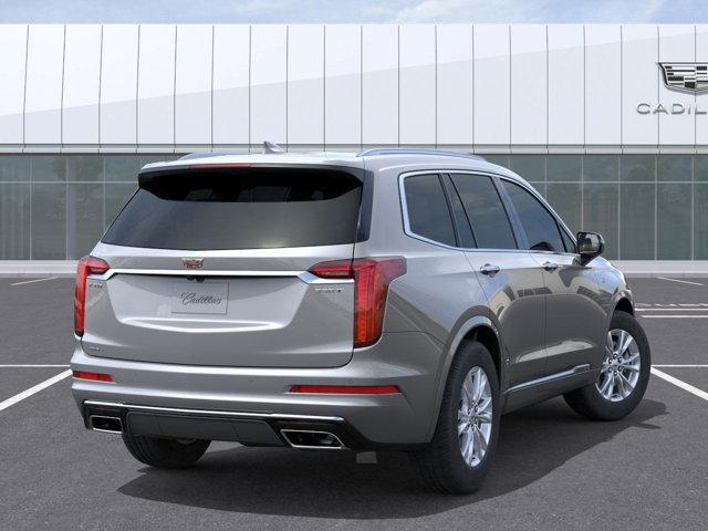 new 2025 Cadillac XT6 car, priced at $52,690