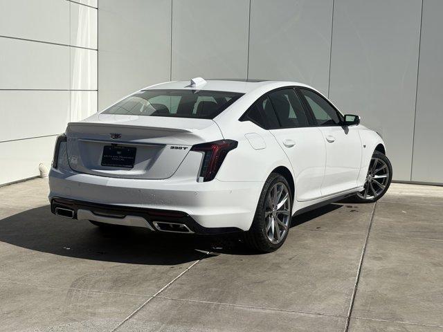 new 2026 Cadillac CT5 car, priced at $52,545