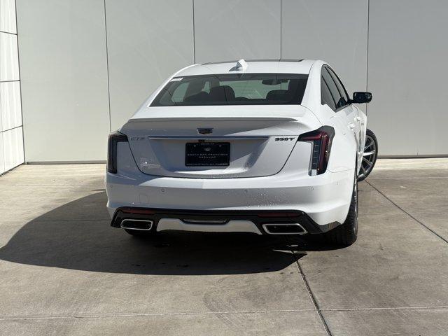 new 2026 Cadillac CT5 car, priced at $52,545