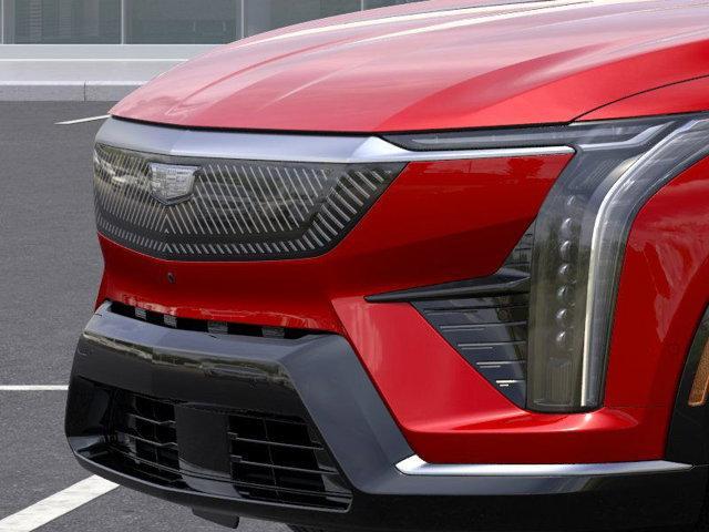 new 2025 Cadillac OPTIQ car, priced at $56,590