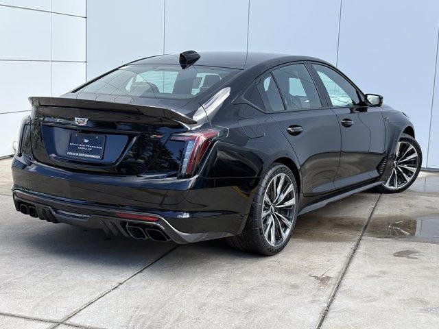 new 2026 Cadillac CT5-V car, priced at $139,080