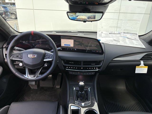 new 2026 Cadillac CT5-V car, priced at $139,080