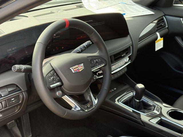 new 2026 Cadillac CT5-V car, priced at $139,080