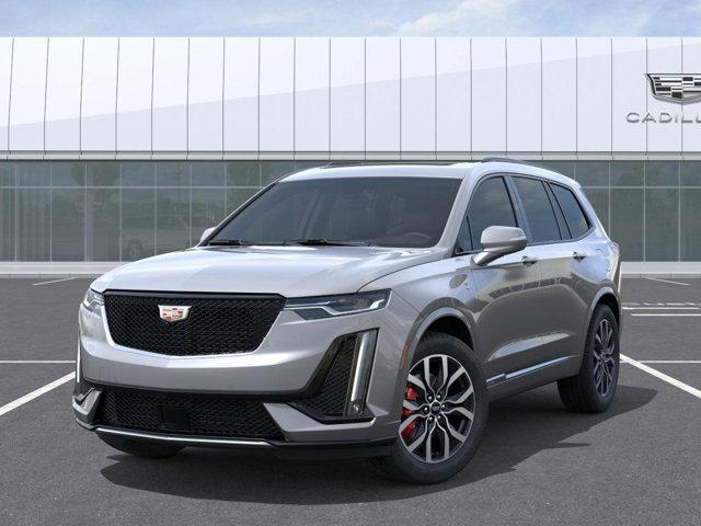 new 2025 Cadillac XT6 car, priced at $65,740