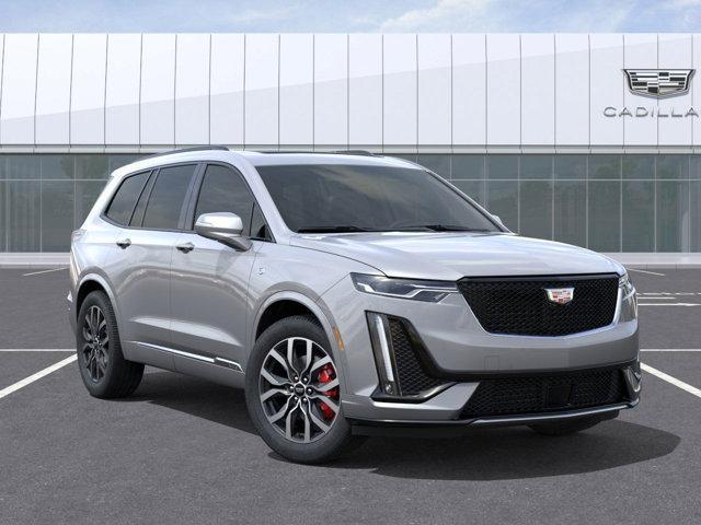 new 2025 Cadillac XT6 car, priced at $65,740