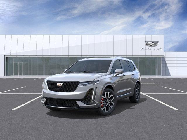 new 2025 Cadillac XT6 car, priced at $65,740