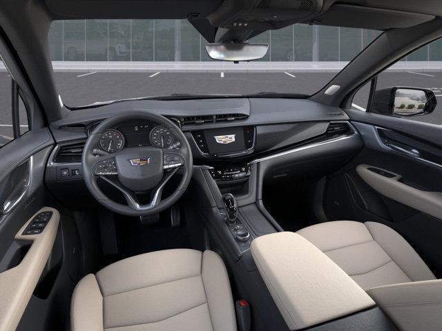 new 2025 Cadillac XT6 car, priced at $65,740