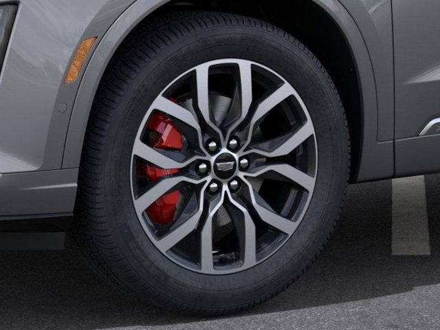 new 2025 Cadillac XT6 car, priced at $65,740