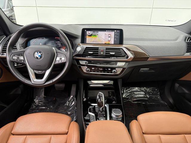 used 2021 BMW X3 car, priced at $26,995