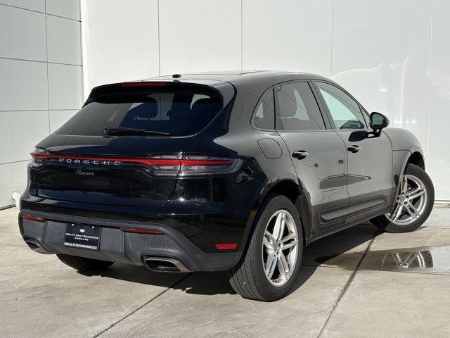 used 2024 Porsche Macan car, priced at $46,495