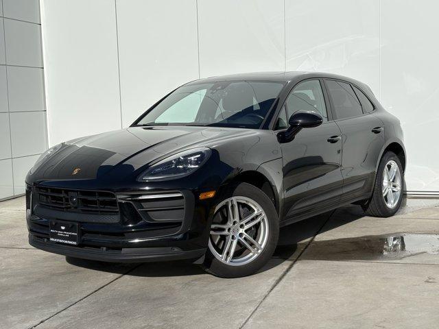 used 2024 Porsche Macan car, priced at $46,495