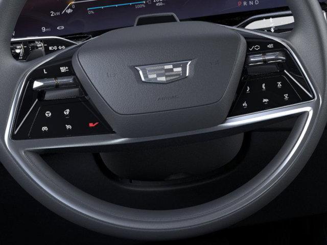 new 2025 Cadillac Escalade IQ car, priced at $132,135