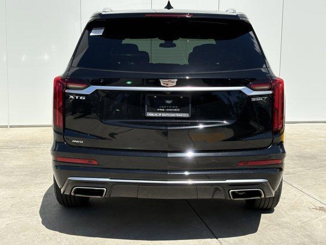 used 2024 Cadillac XT6 car, priced at $40,995