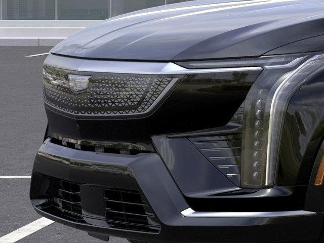 new 2025 Cadillac OPTIQ car, priced at $58,165