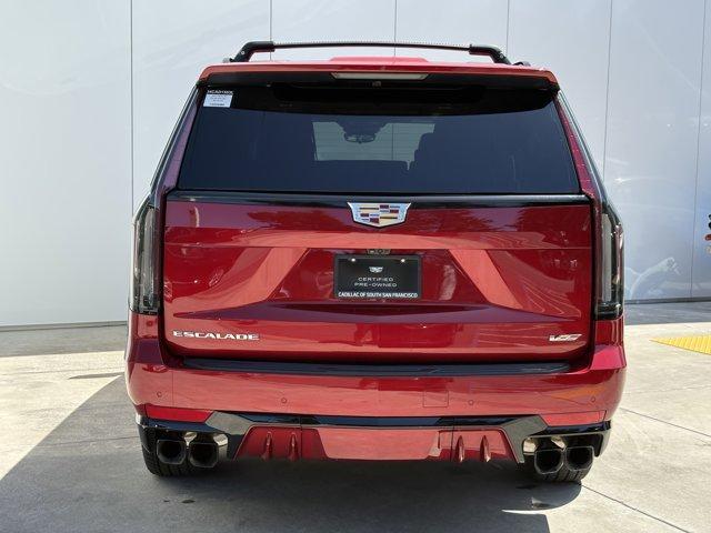 used 2024 Cadillac Escalade ESV car, priced at $133,995