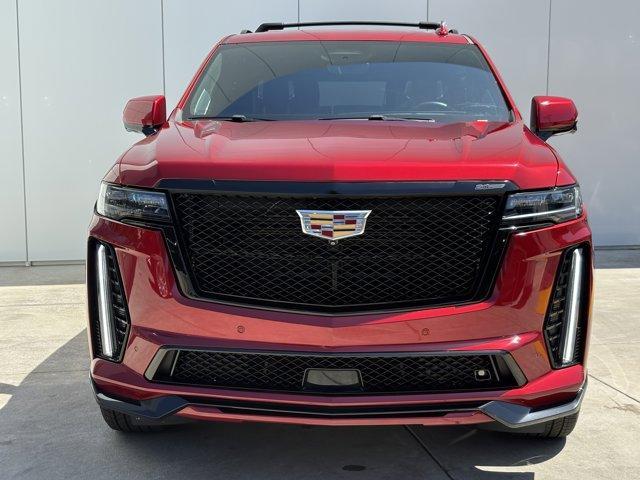 used 2024 Cadillac Escalade ESV car, priced at $133,995