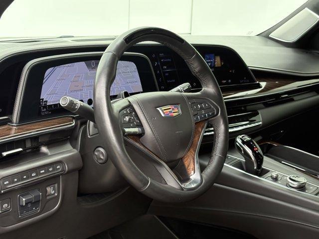 used 2023 Cadillac Escalade ESV car, priced at $73,985