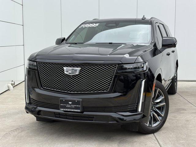 used 2023 Cadillac Escalade ESV car, priced at $73,985